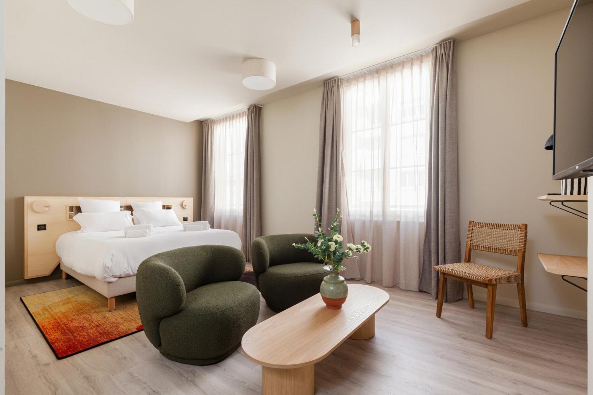 Hotel Gambettes - Entree Autonome, Reception En Ligne - Encore Mieux 리모주 외부 사진