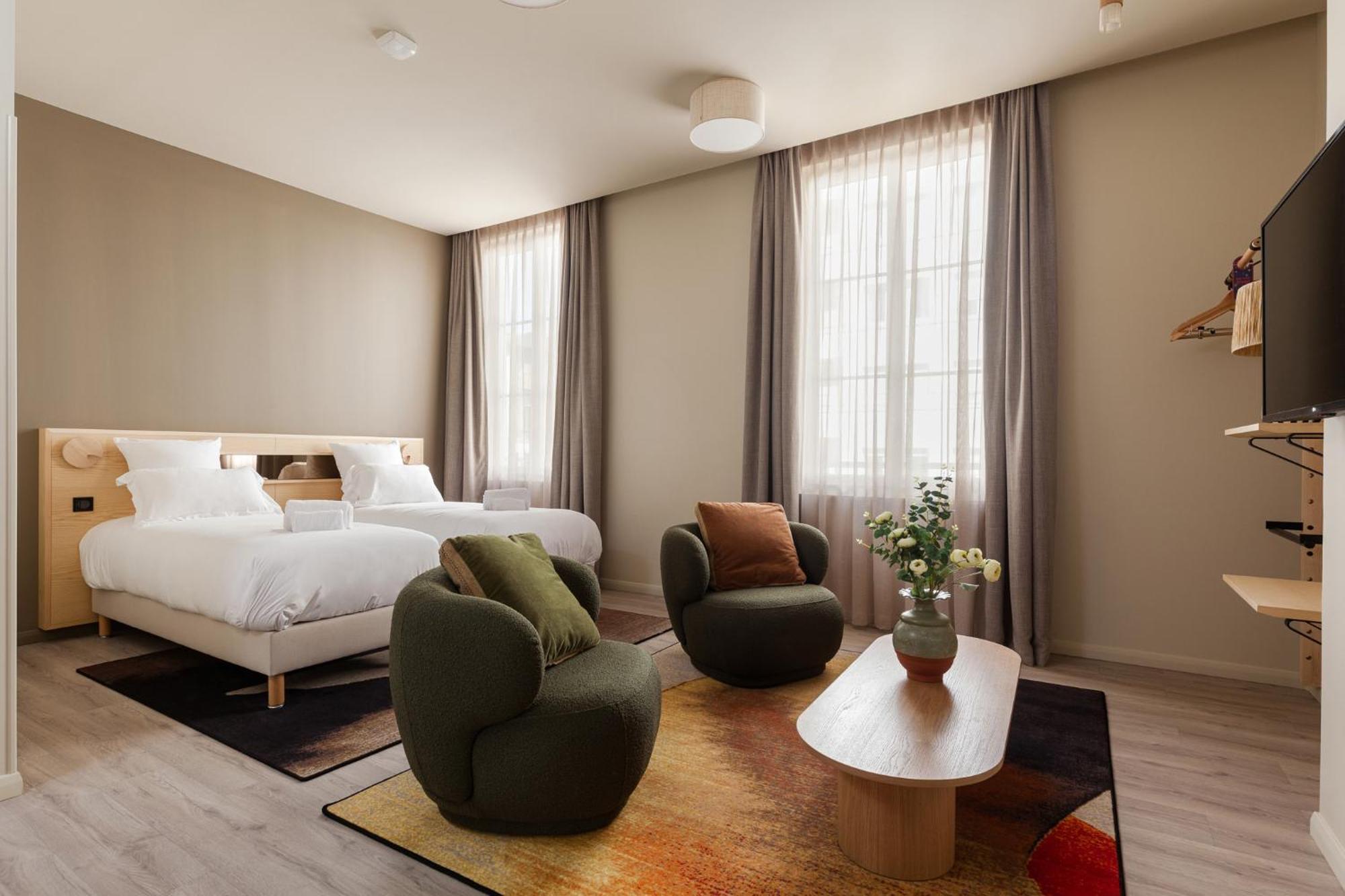 Hotel Gambettes - Entree Autonome, Reception En Ligne - Encore Mieux 리모주 외부 사진