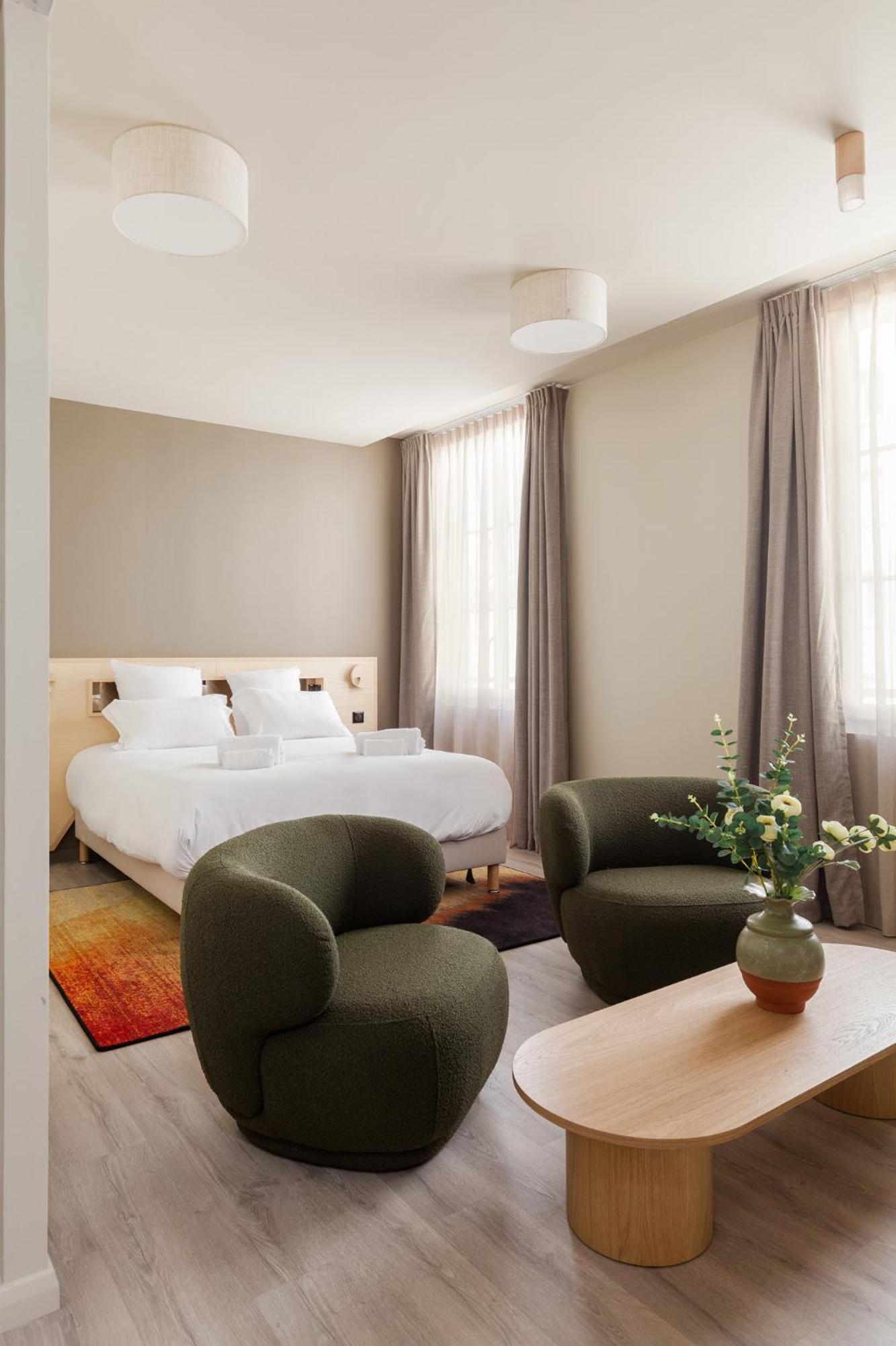 Hotel Gambettes - Entree Autonome, Reception En Ligne - Encore Mieux 리모주 외부 사진